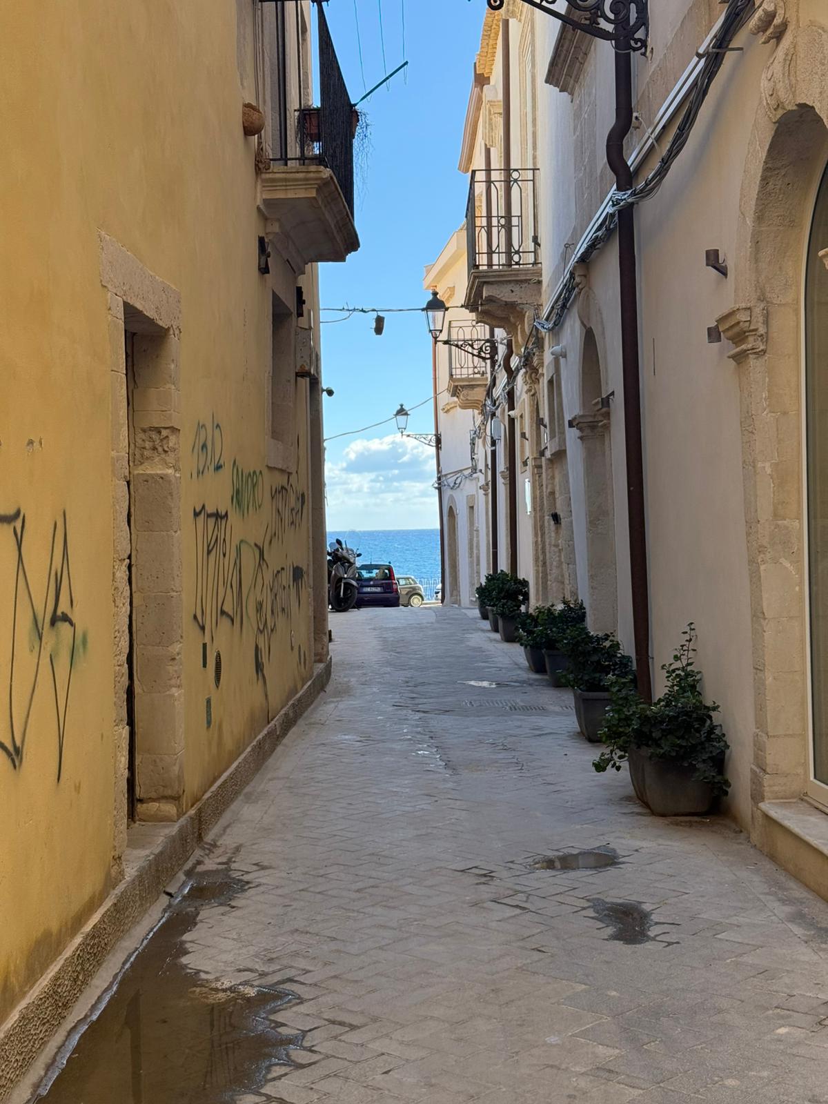 Bilocale in Via Alagona